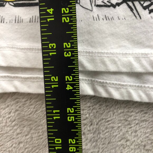 Marvel Mens Thor T-Shirt Large 3/4 Sleeve Mighty Thor Graphic Tee Casual Comics - Picture 5 of 9